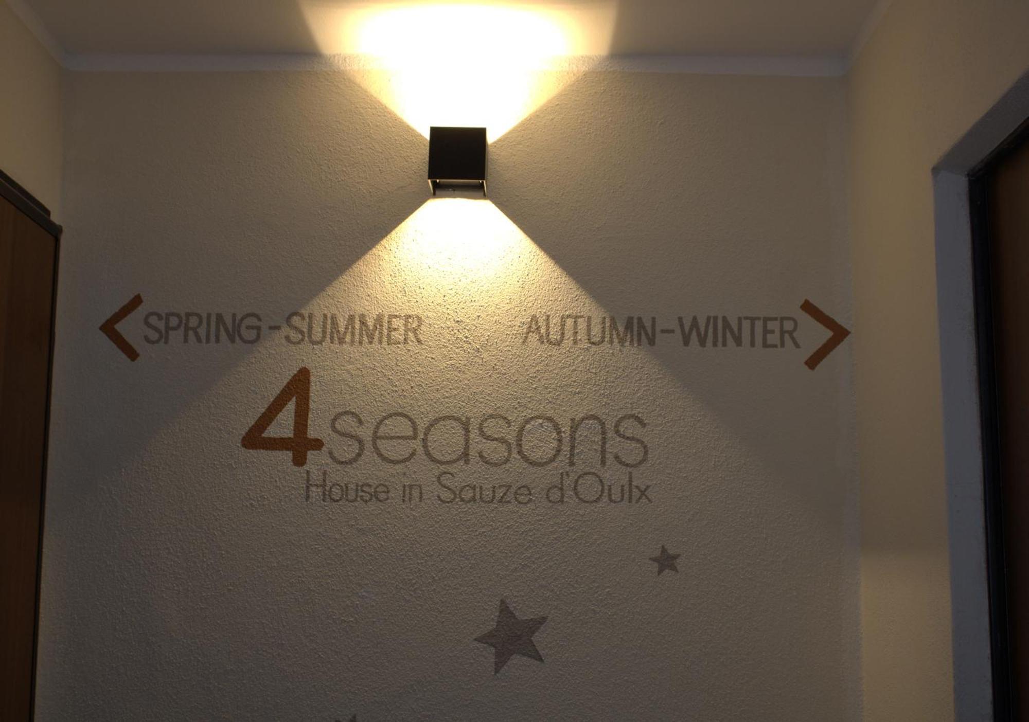 4Seasons Appartamenti Oulx Extérieur photo