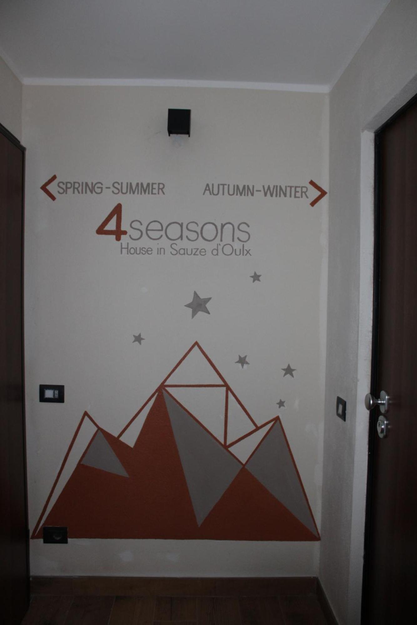 4Seasons Appartamenti Oulx Extérieur photo